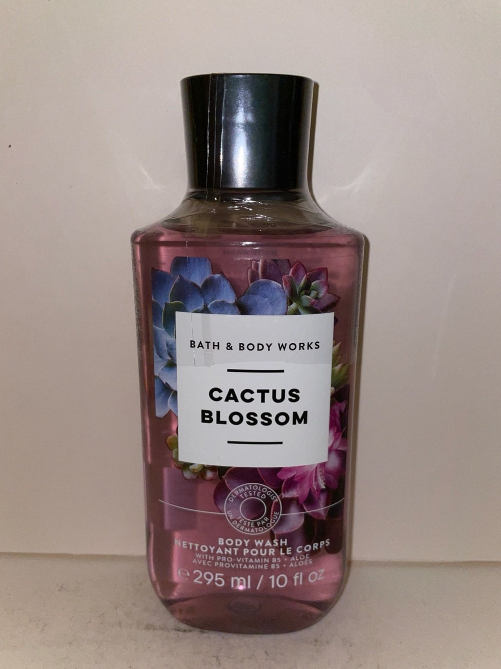 Bath & Body Works Cactus Blossom Body Wash 10oz Discontinued New